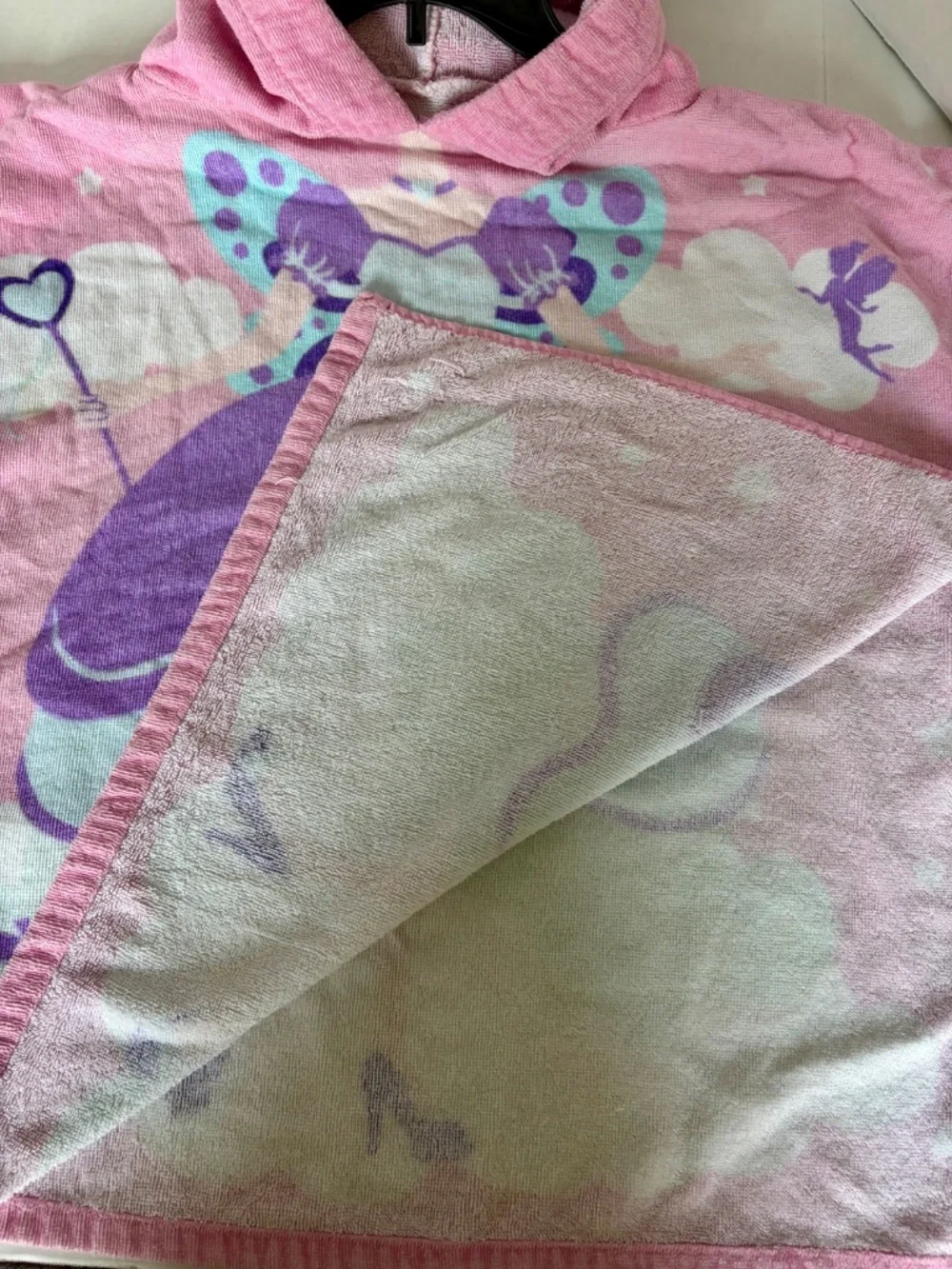 Girl Hooded Beach/ Pool Cover Up Towel